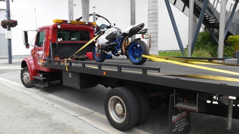 Motosiklet Taşıma ve Çekici